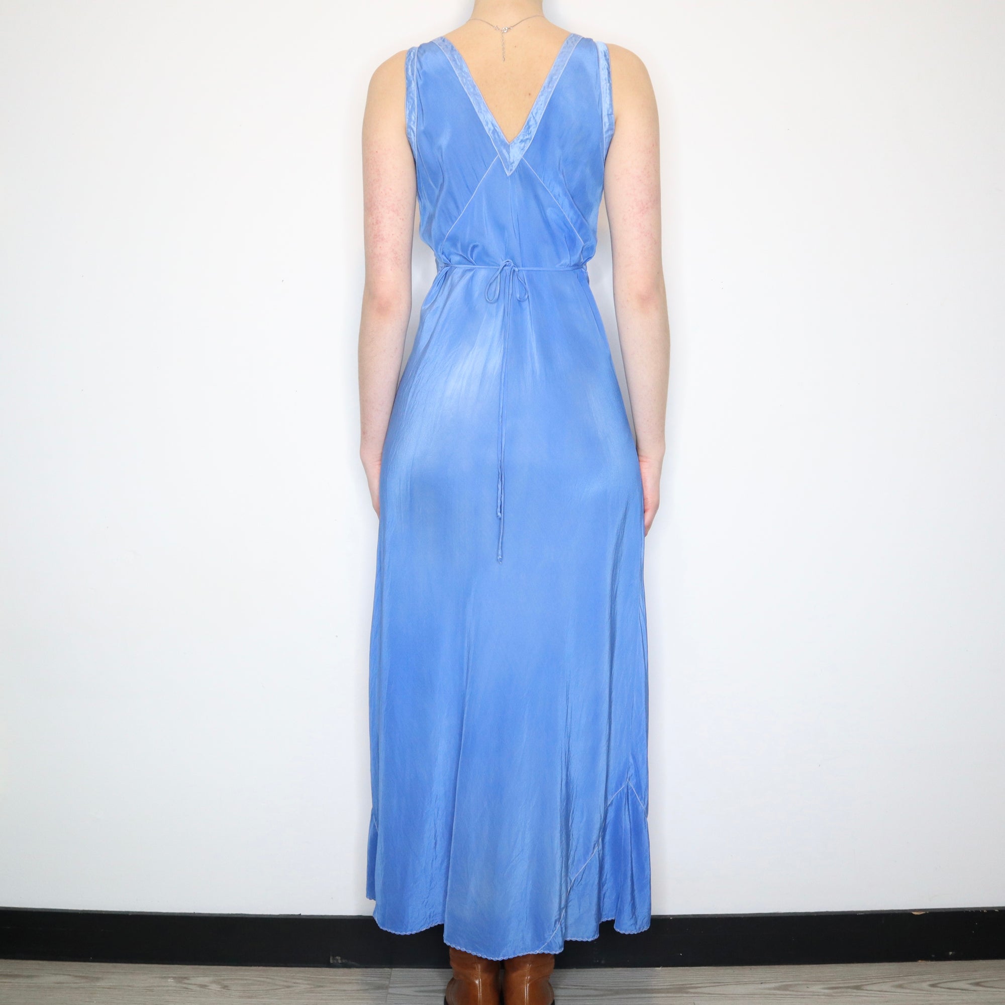 Antique Blue Nightgown (Medium)