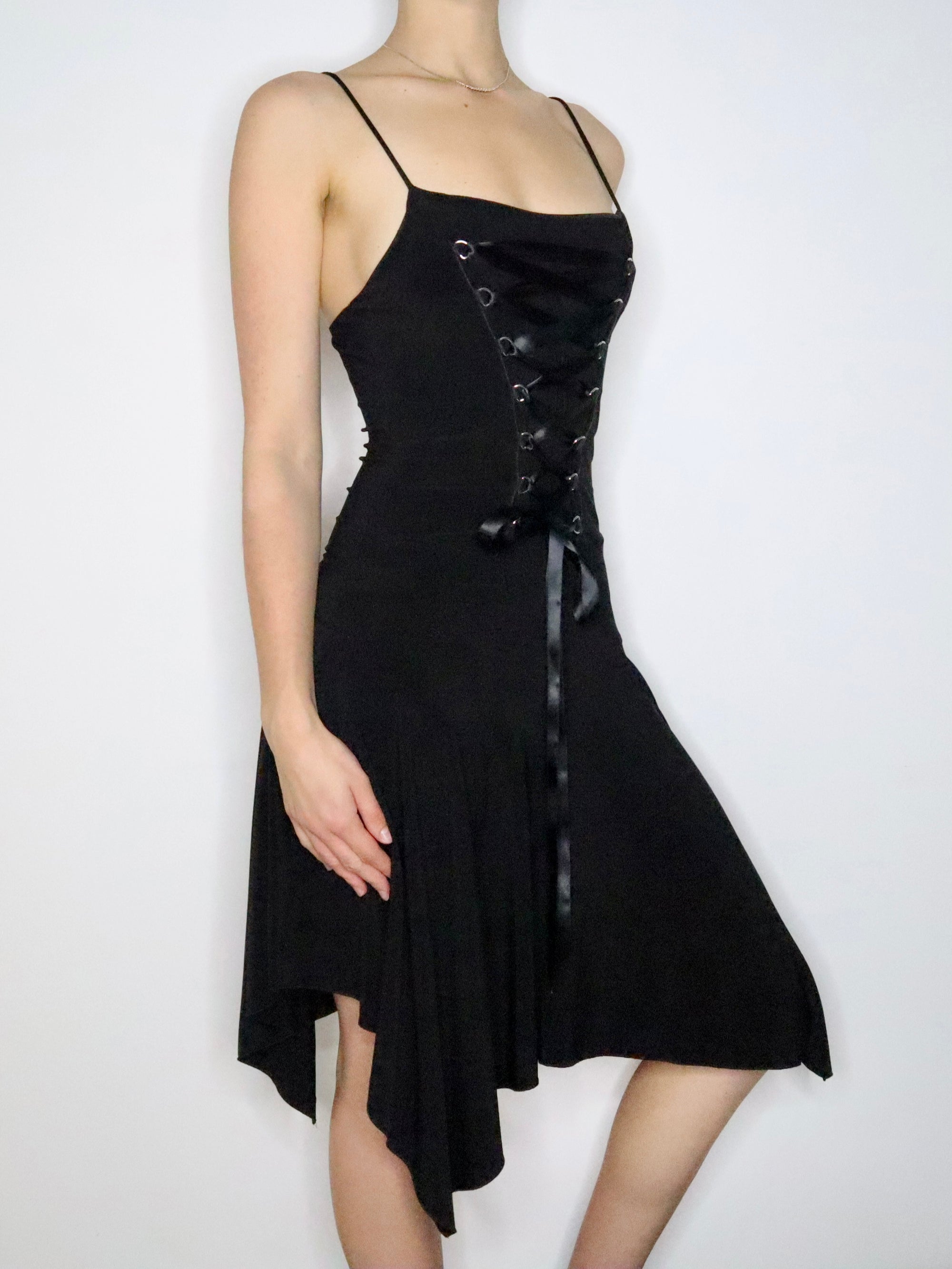 Gothic Fairy Corset Dress (S-M) 
