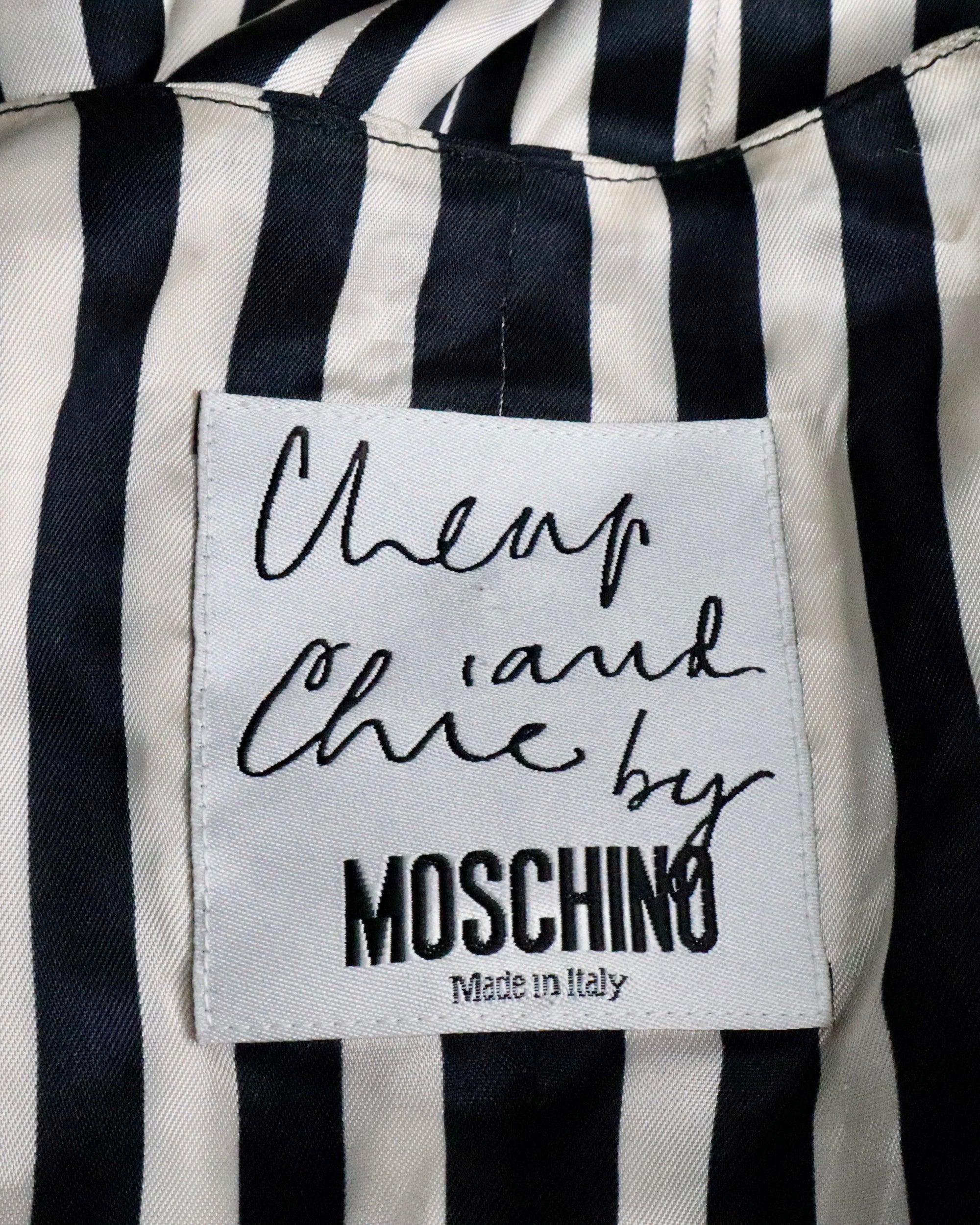 Moschino Button Up Vest (S-M) 