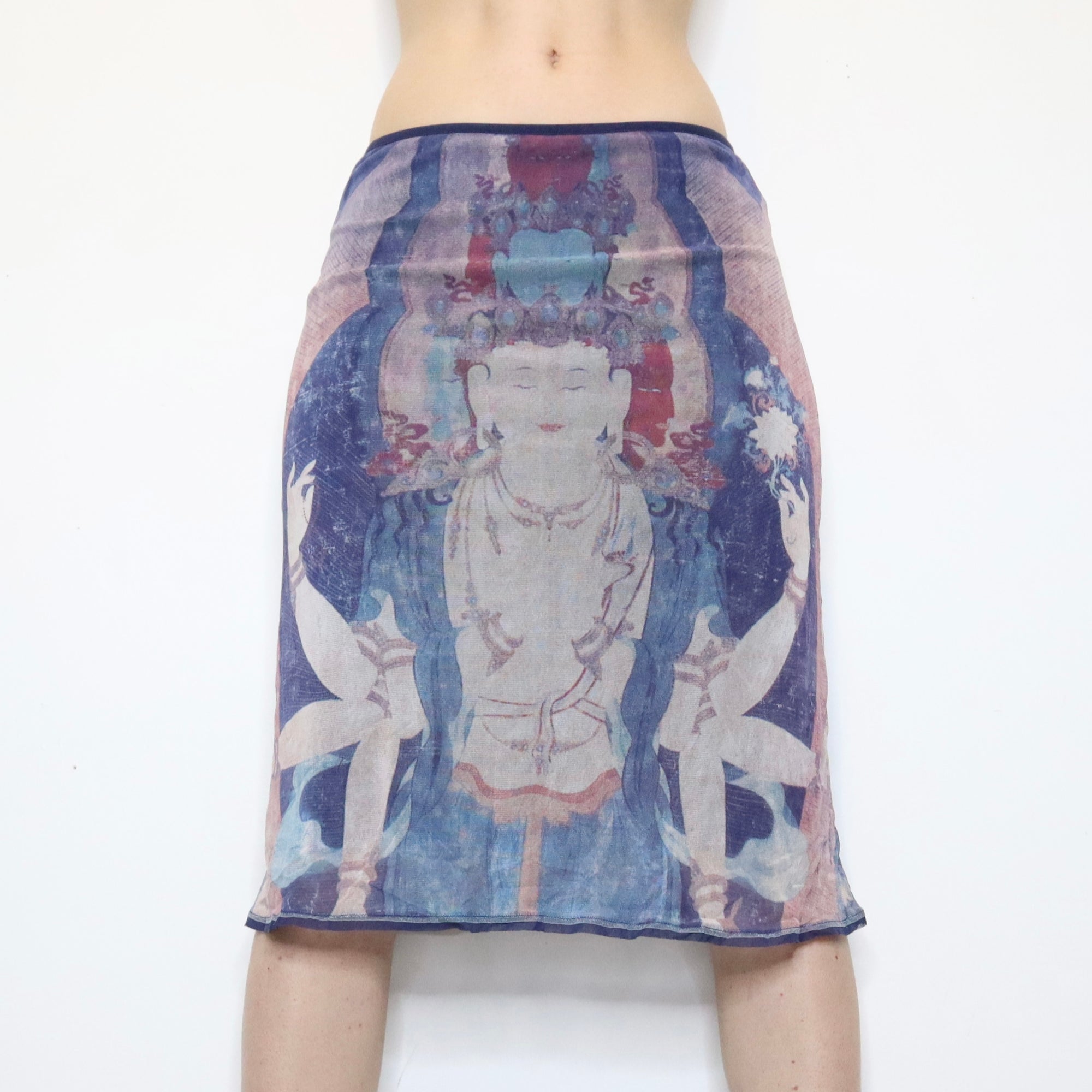 Vivienne Tam Buddha Skirt 