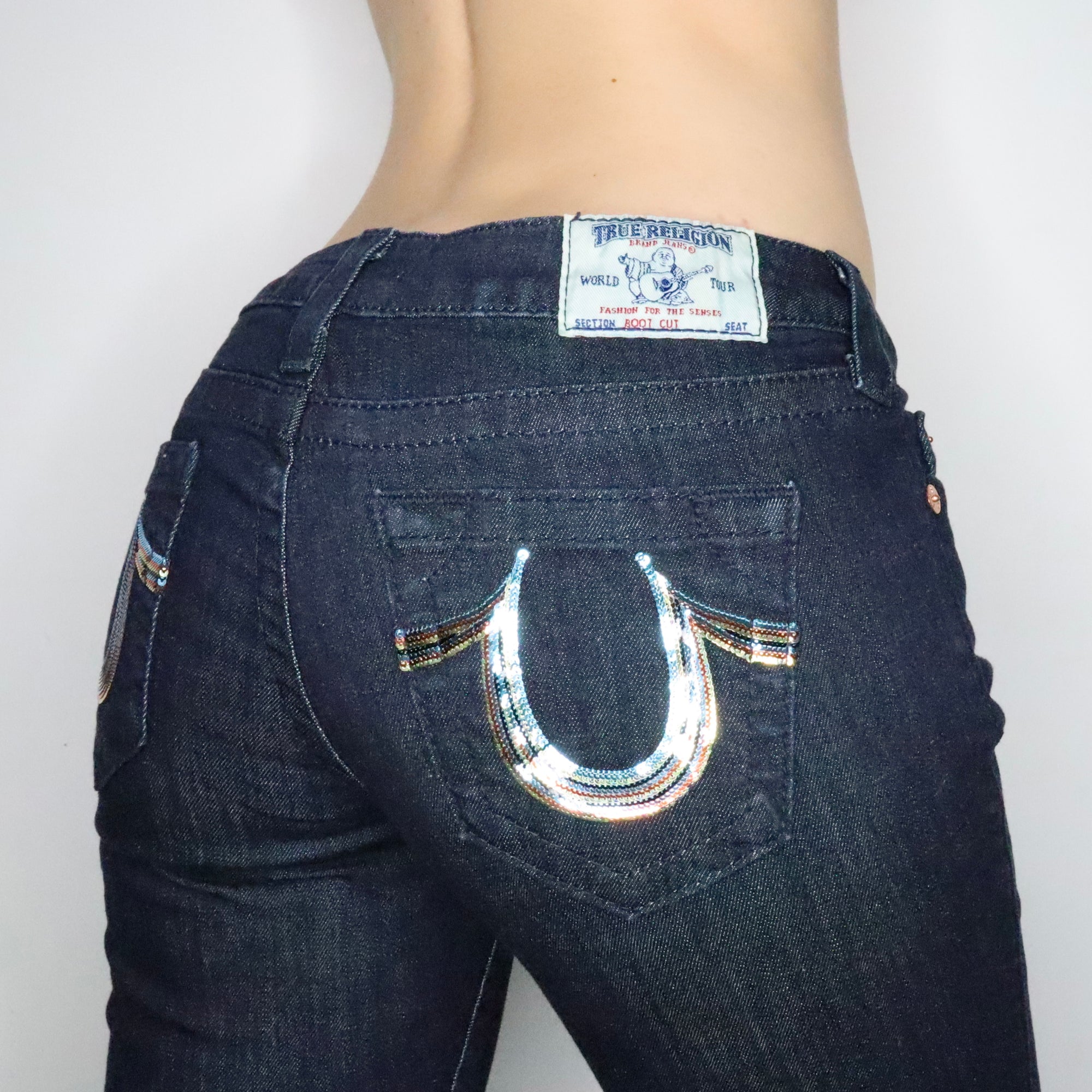 True Religion Flare Jeans (S-M)