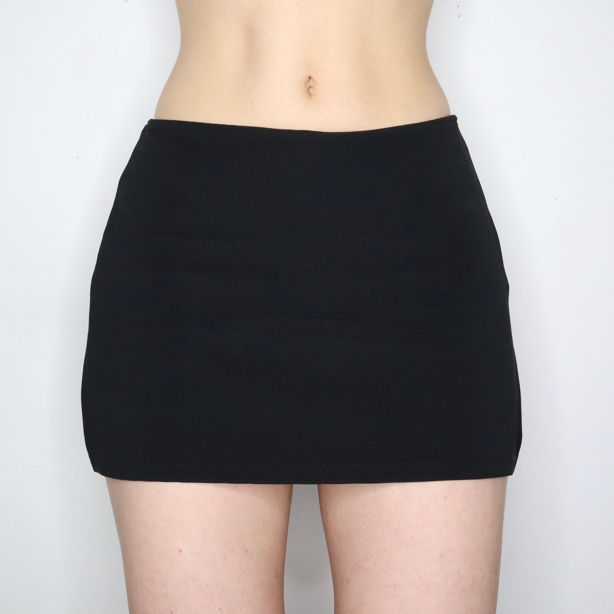 Black Mini Skirt 