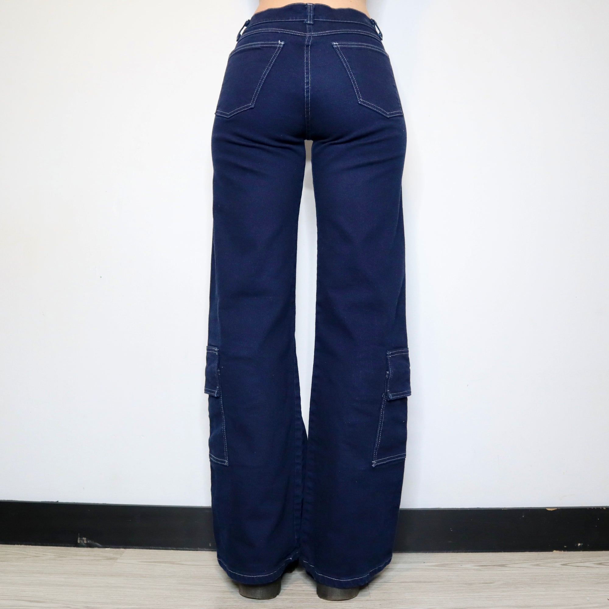 Vintage Y2K Wide Leg Rave Jeans