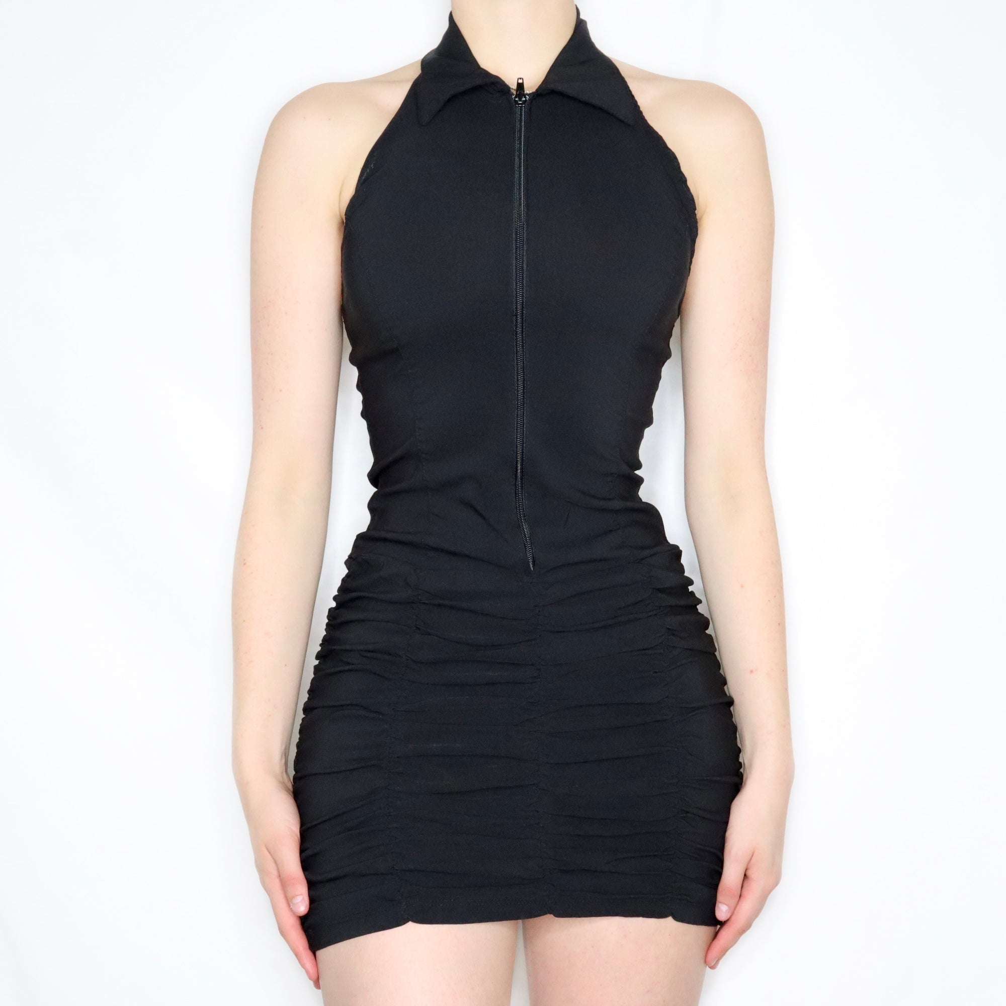 early 2000s mini dress Y2K Edikted Mini Dress: Perfect Club Fit