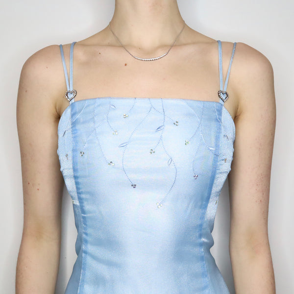 Light Blue Princess Prom Dress Light Blue Princess Prom Dress