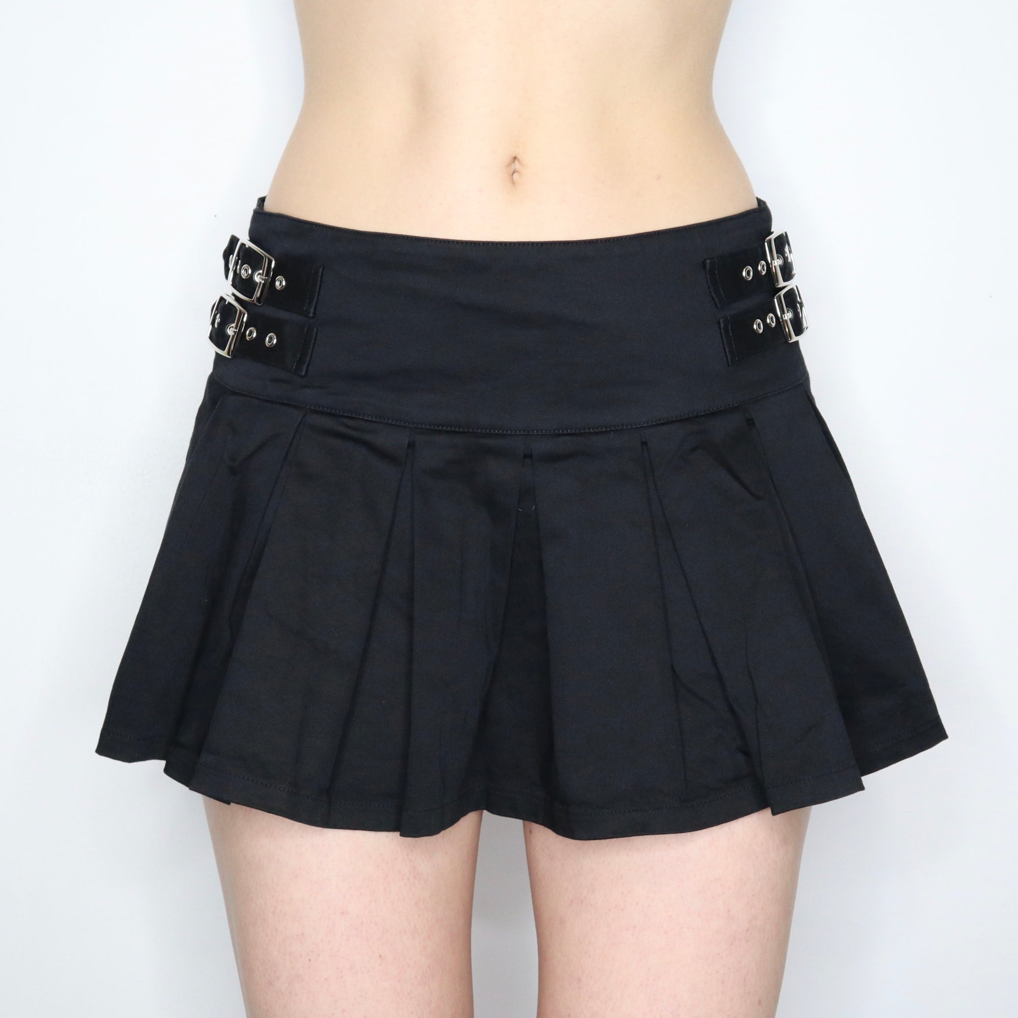 Mall Goth Mini Skirt 