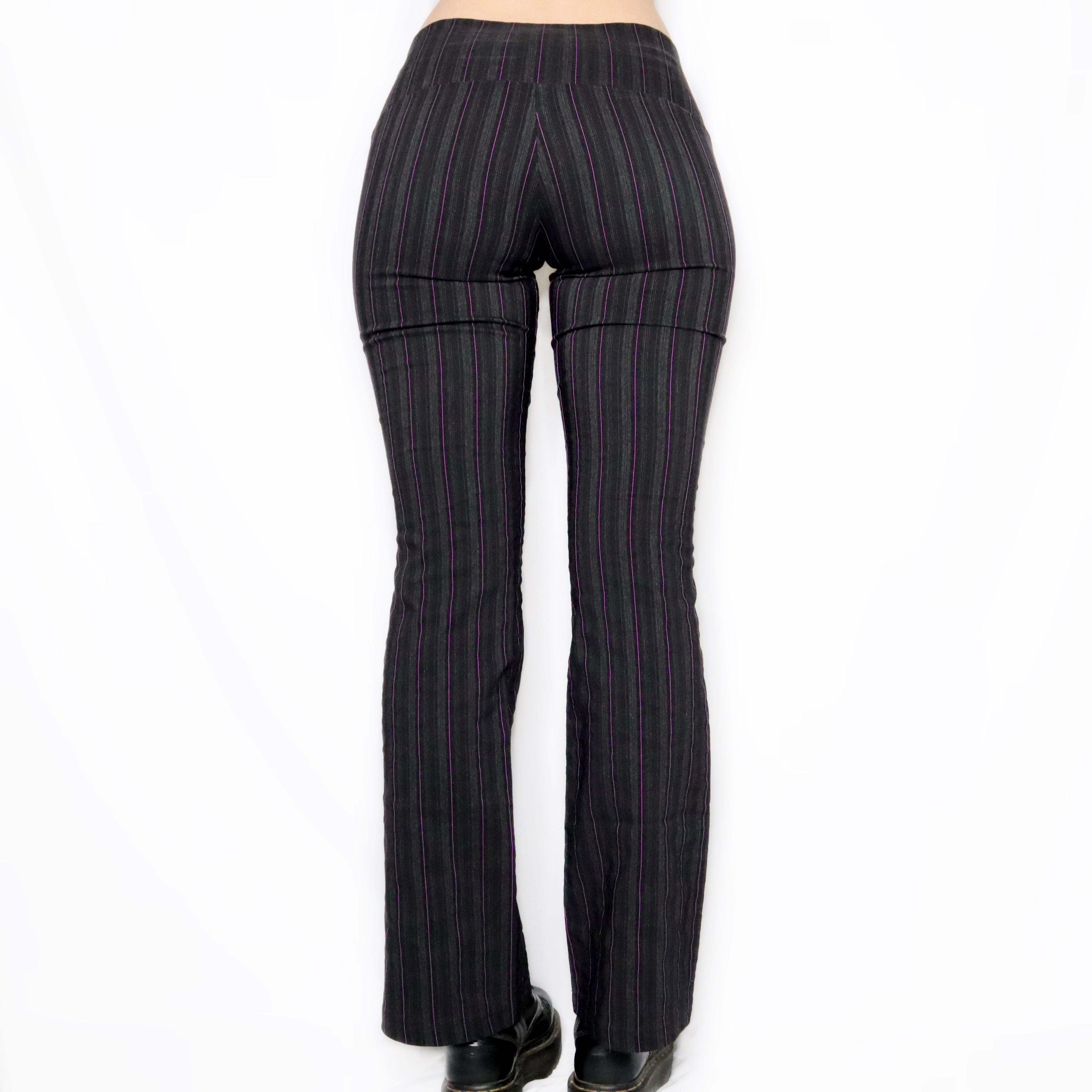 Pinstripe Flare Pants  Top Shelf Wardrobe