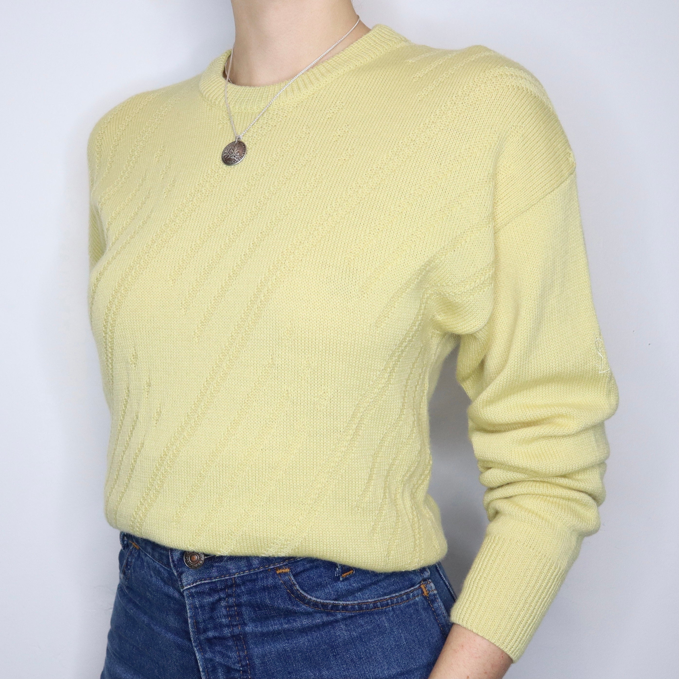 Yves Saint Laurent Sweater (Large) - Imber Vintage