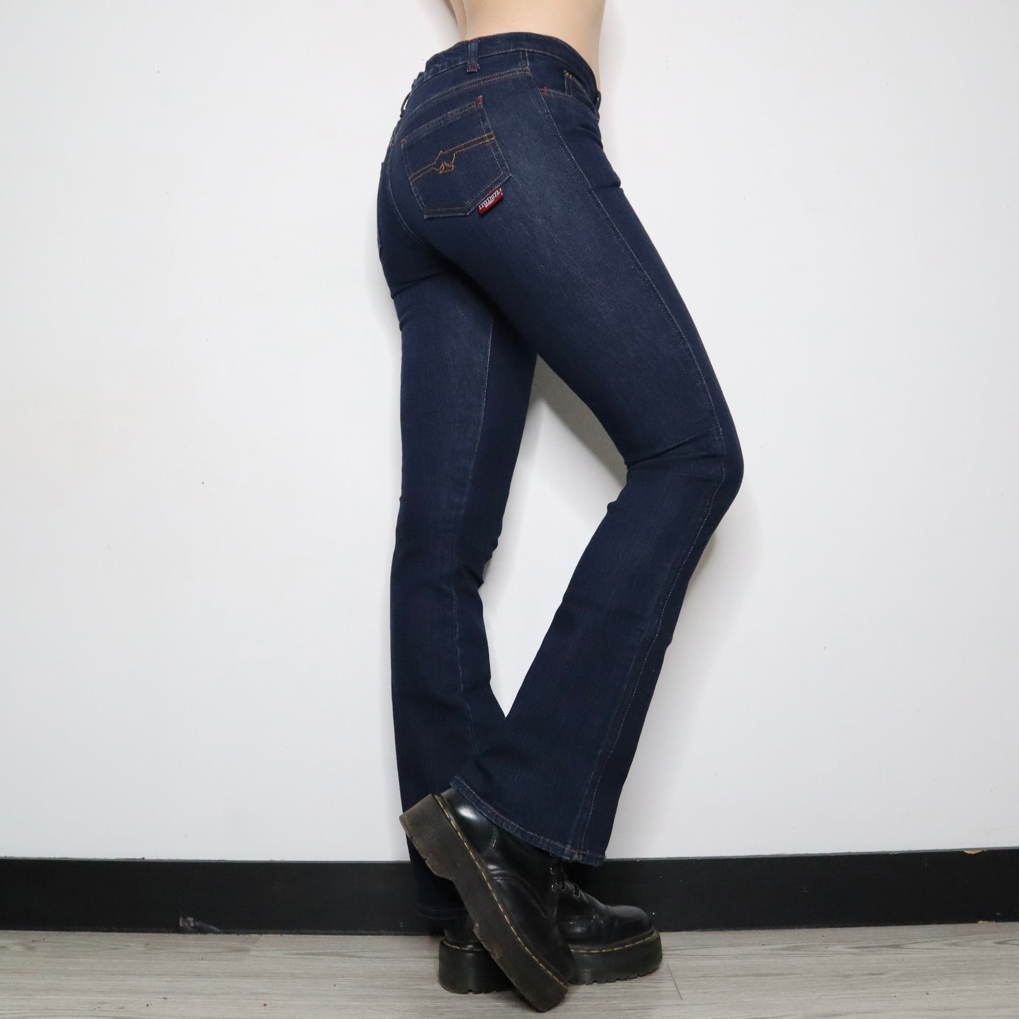 Y2K Italian Flare Jeans 