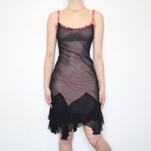 Betsey Johnson Cherry Blossom Dress - Imber Vintage Betsey Johnson Cherry Blossom Dress - Imber Vintage