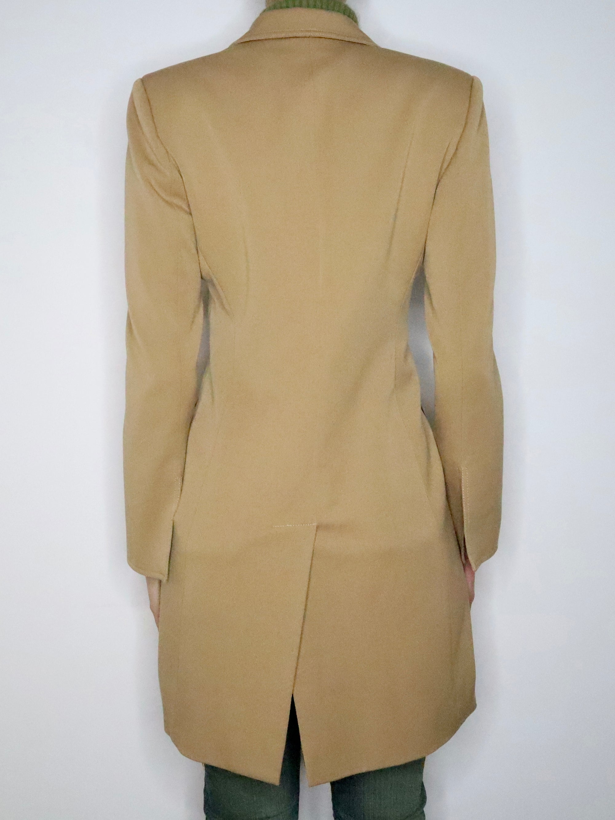 French Tan Coat (Medium) 
