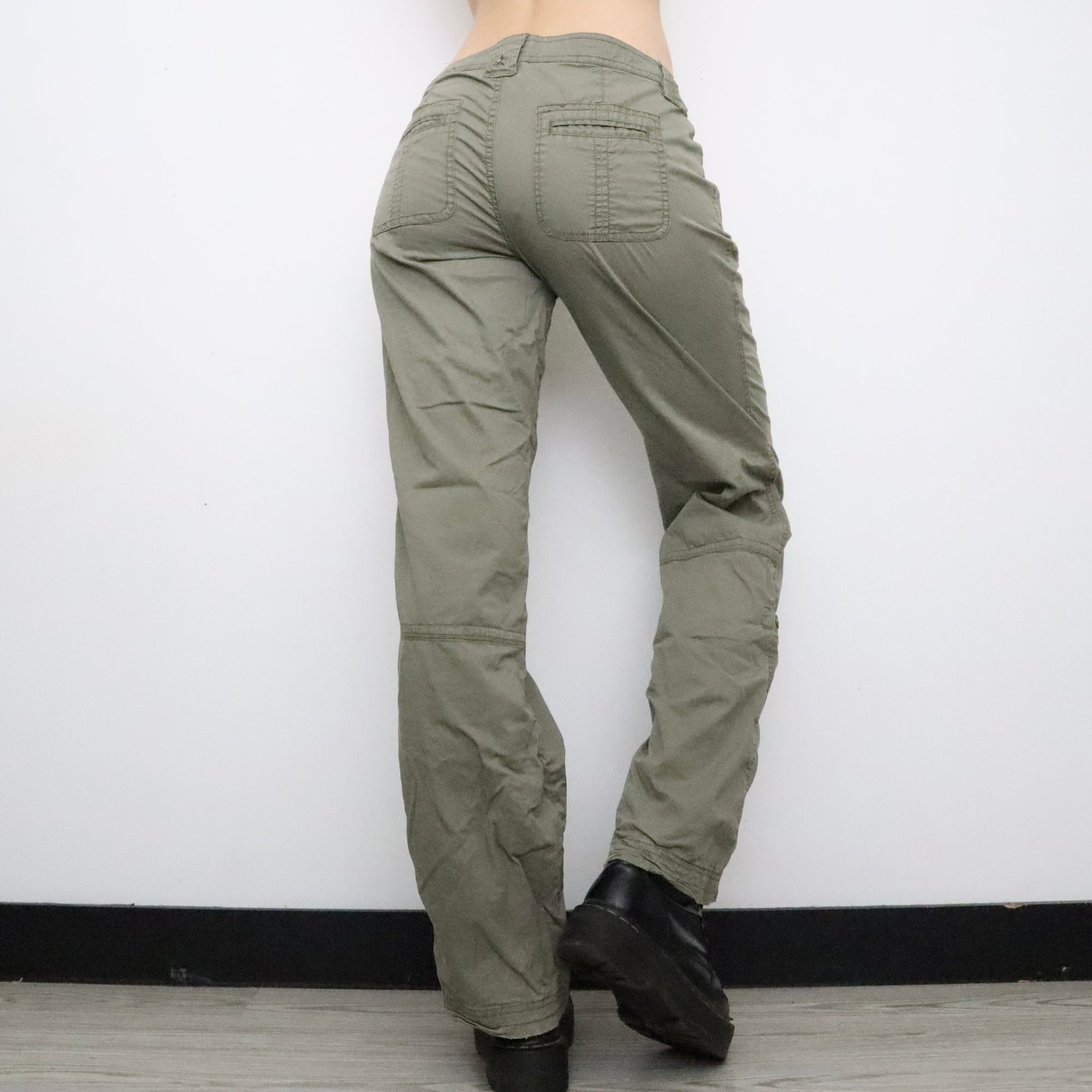 Green Cargo Pants 