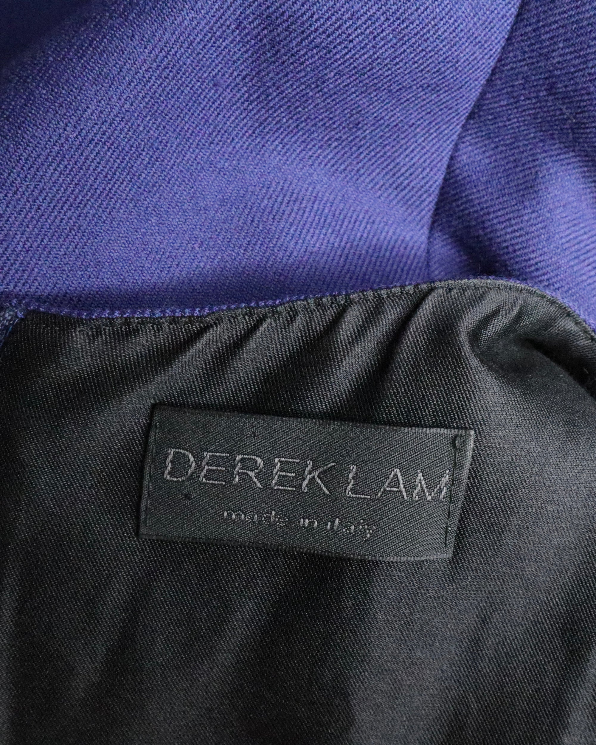 Derek Lam Blue Midi Dress (XS) 
