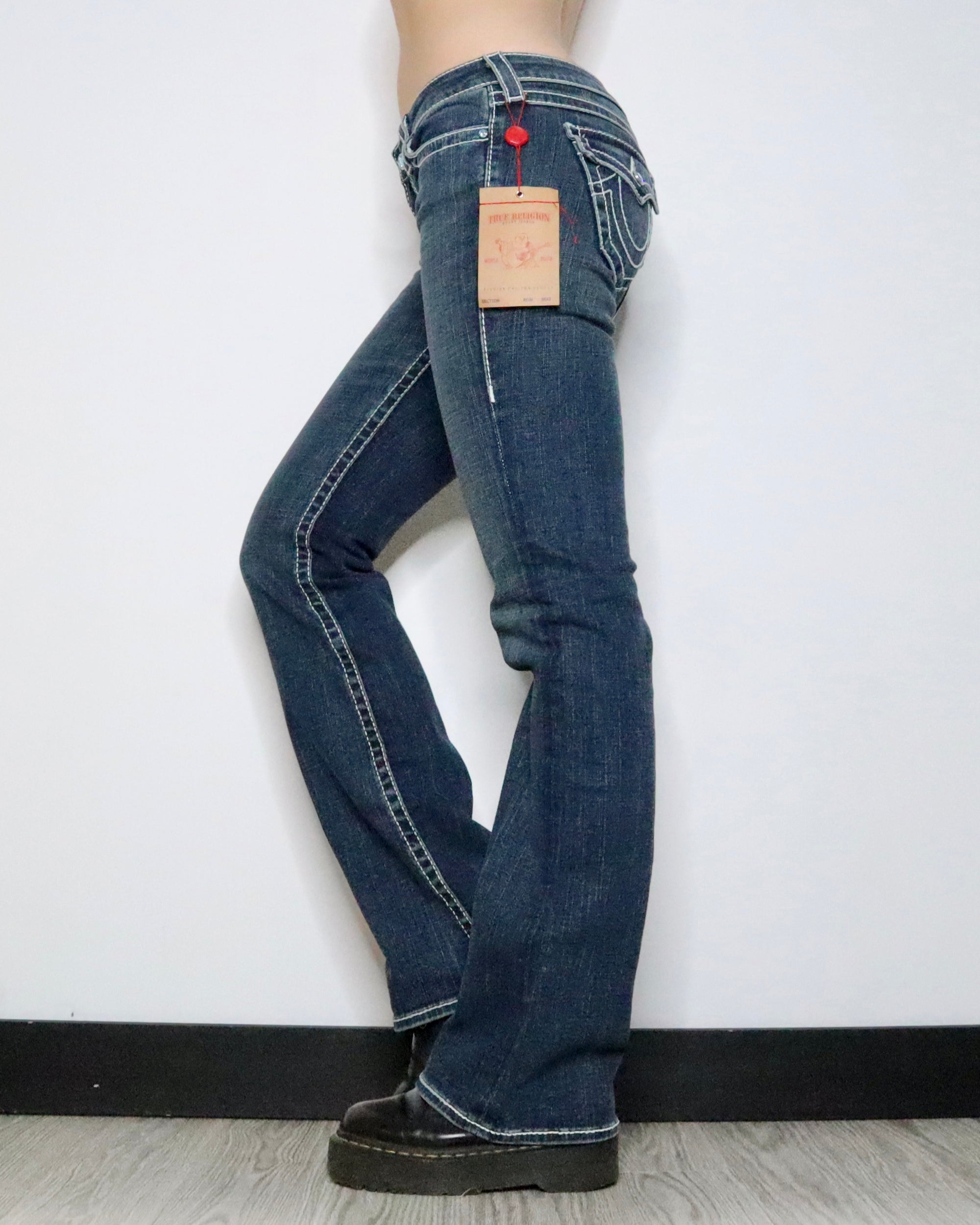 True Religion Flare Jeans (Medium)