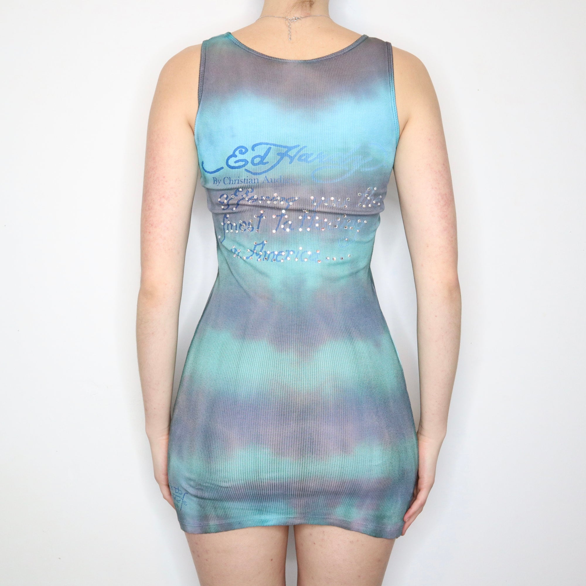 Ed Hardy Mini Dress