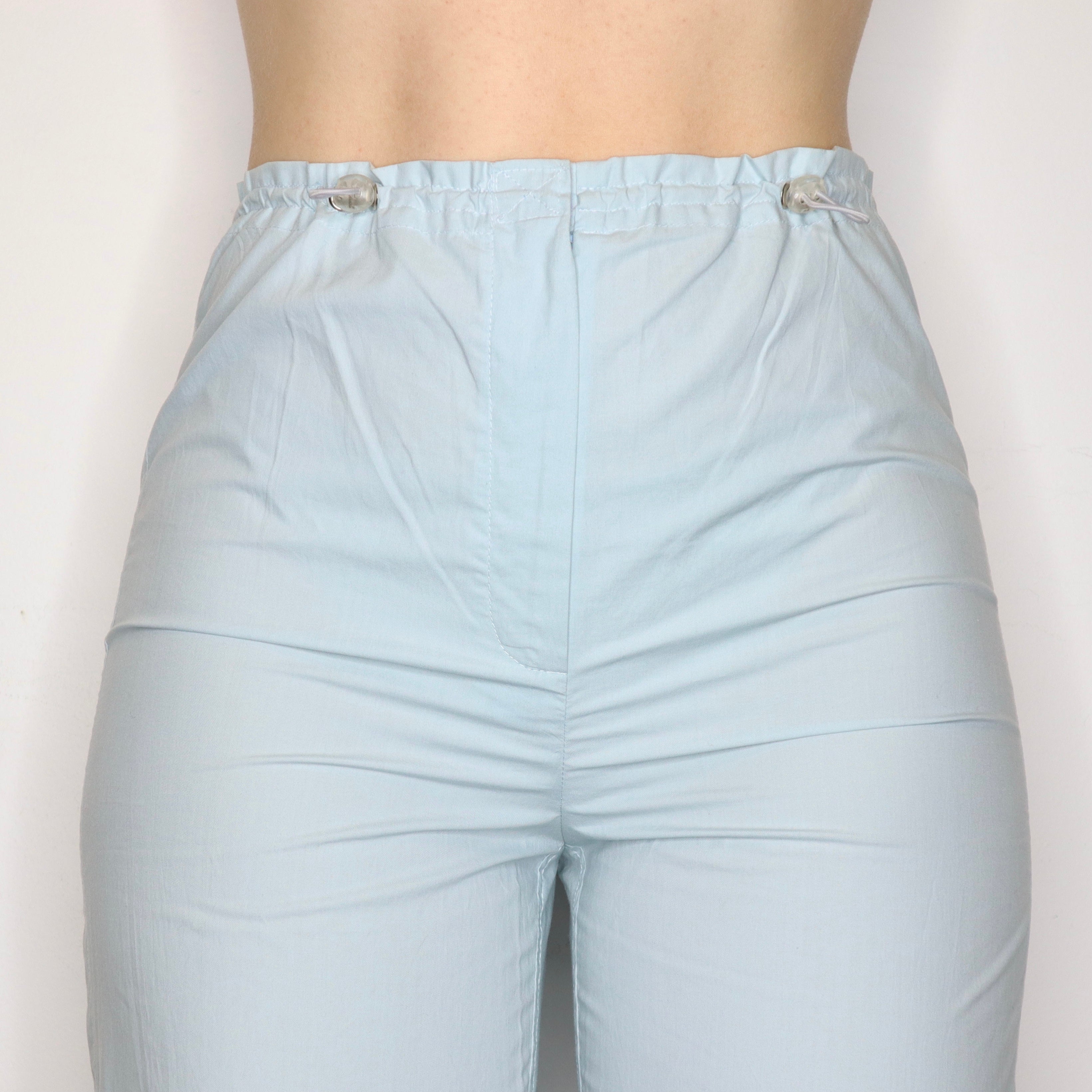 Light Blue Cargo Pants Imber Vintage