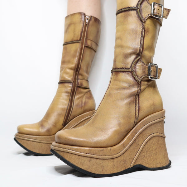 El dantes platform on sale boots