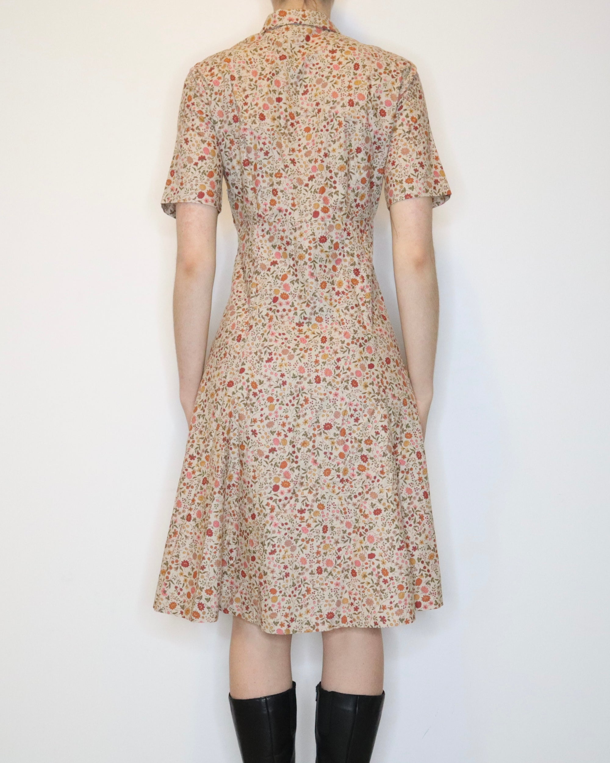 Laura Ashley Summer Dress (Large) 