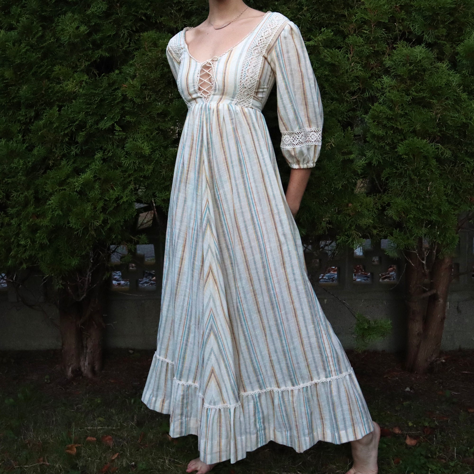 Prairie Maxi Dress