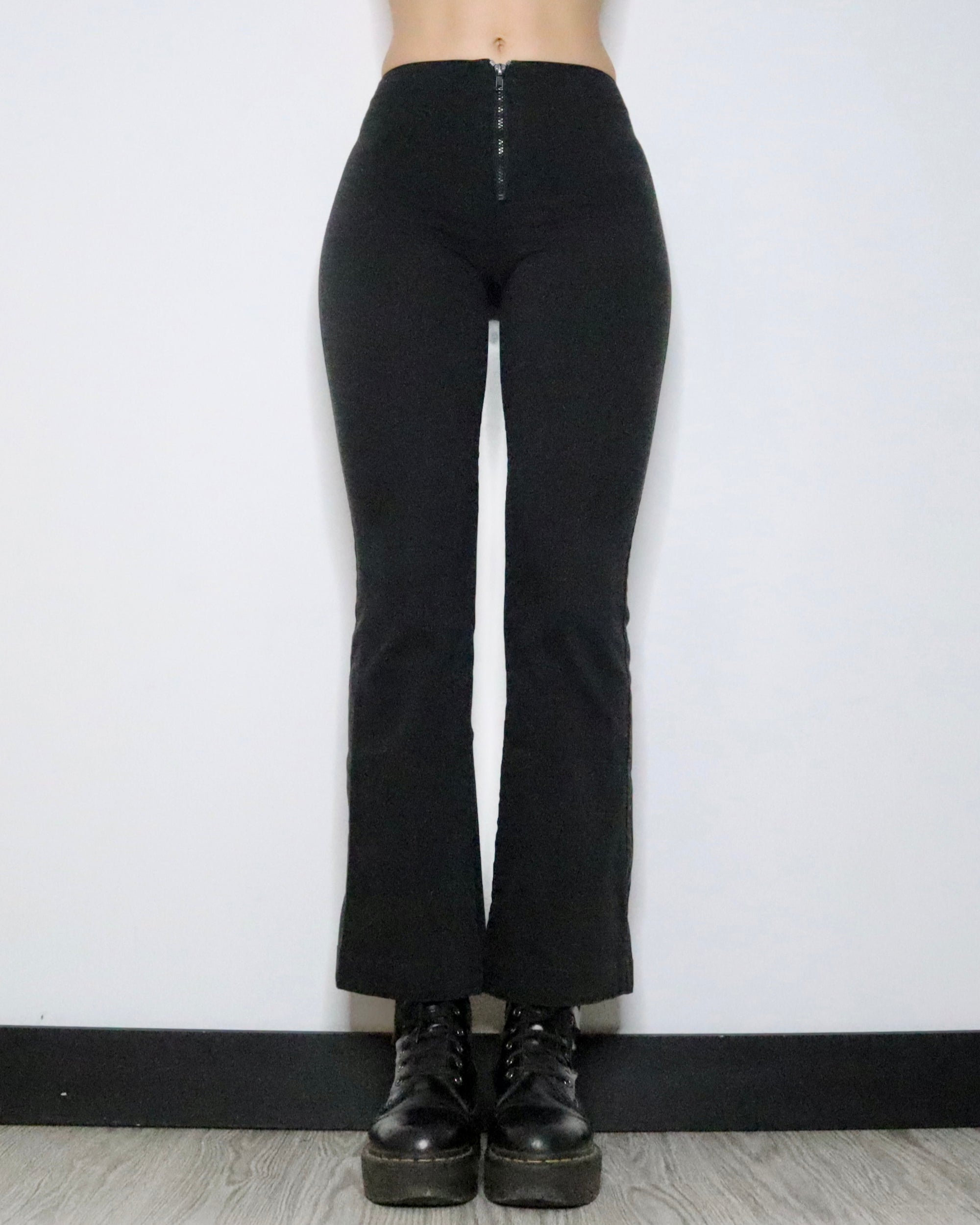 Black Flare Pants (XS-S) 