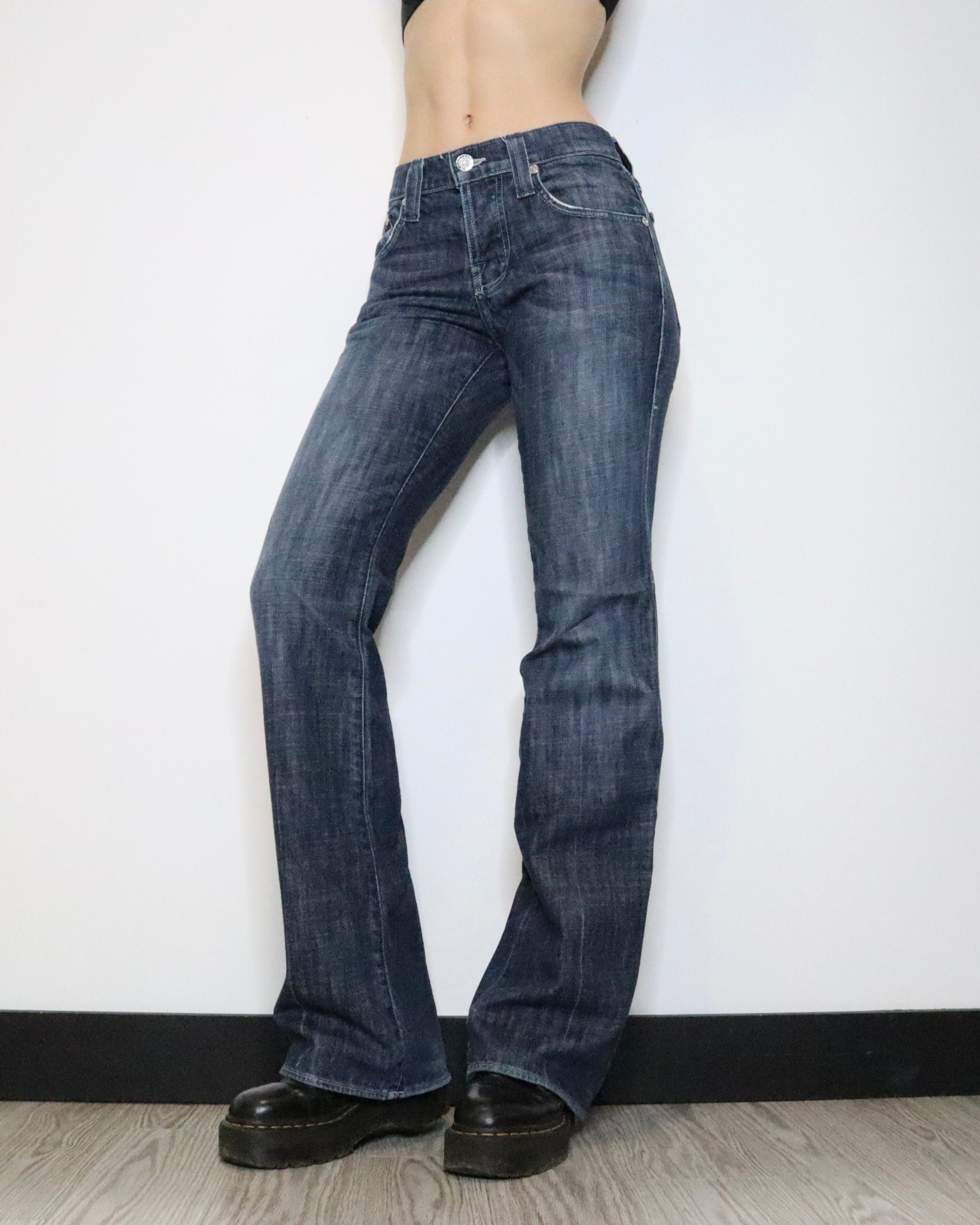 Y2K Bootcut Jeans (Medium) 