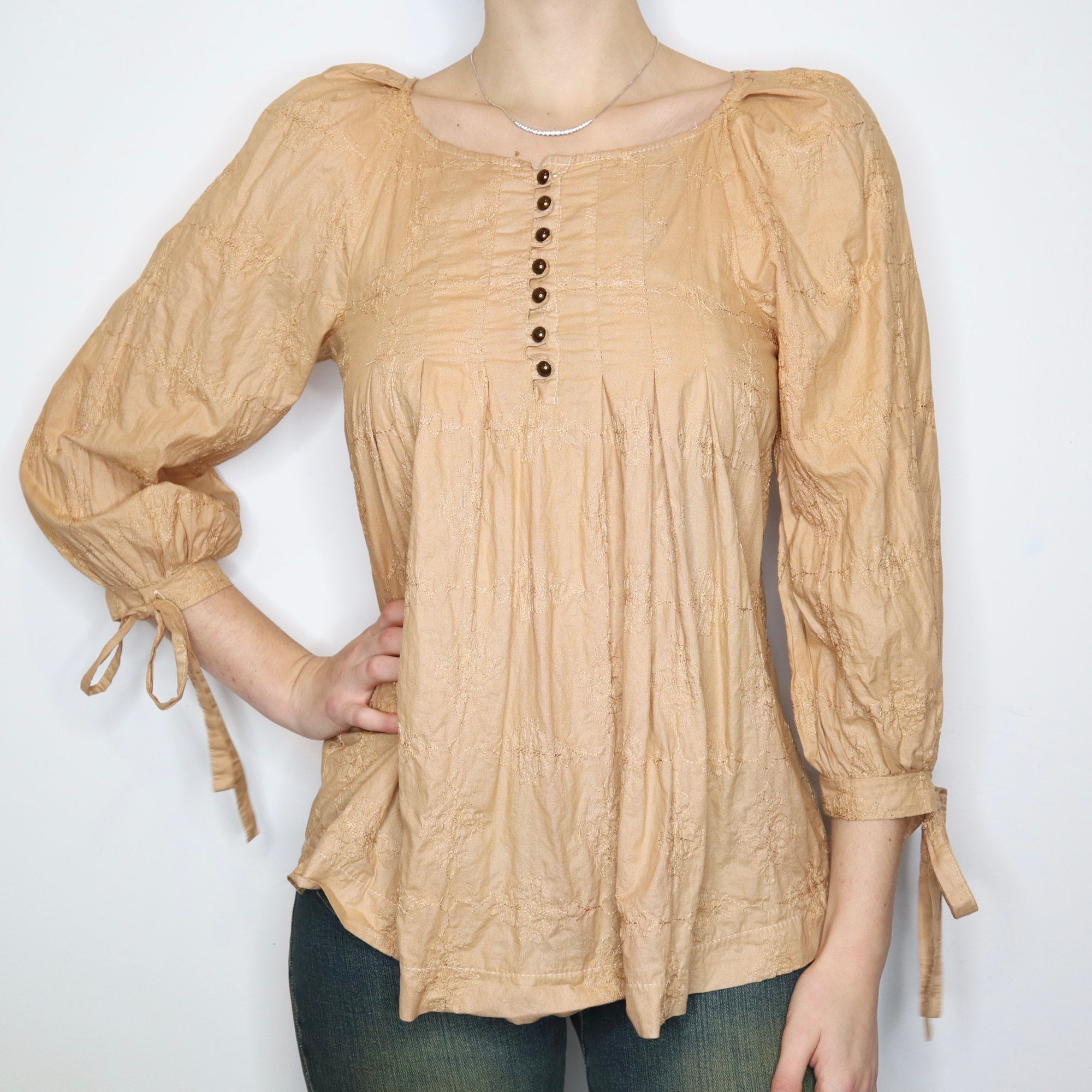 French Tunic Blouse