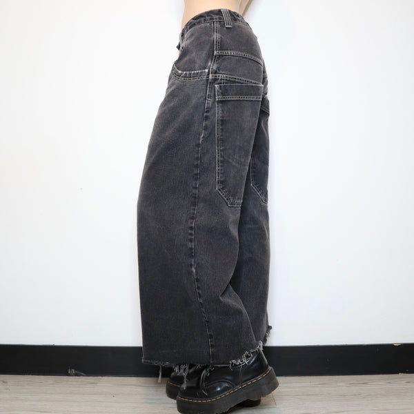 Vintage Y2K JNCO Ultra Wide Leg Rave Jeans - Imber Vintage