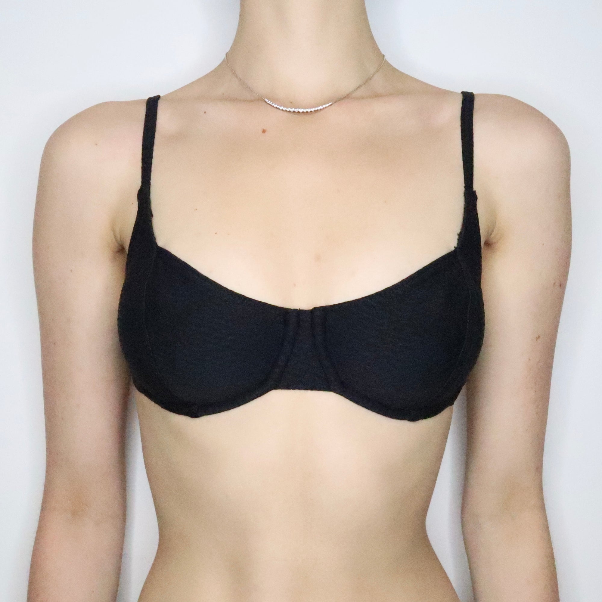 Black Bikini Top (S-M)