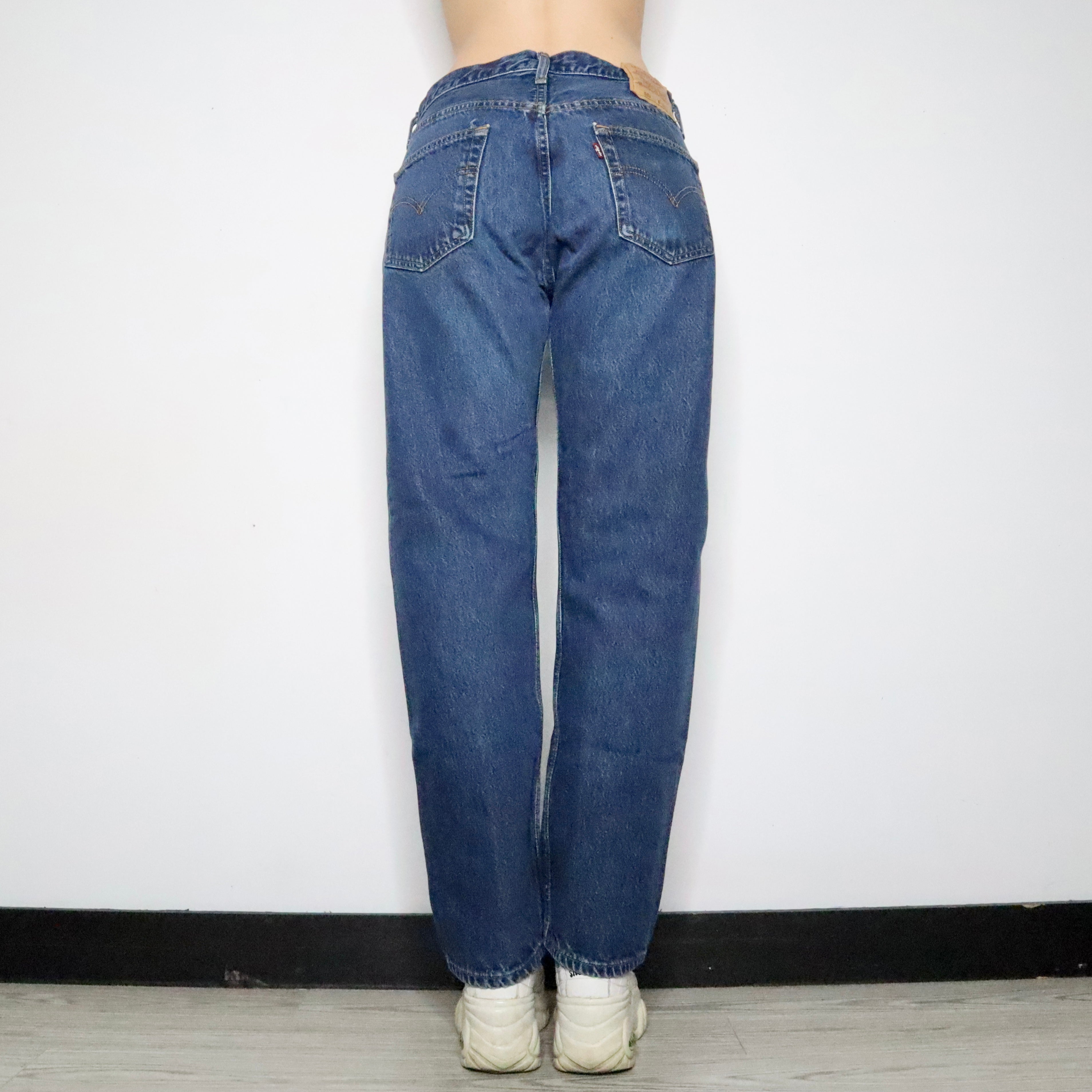 detection loan look for Baggy Levi's 501 Jeans (Large) - Imber Vintage
