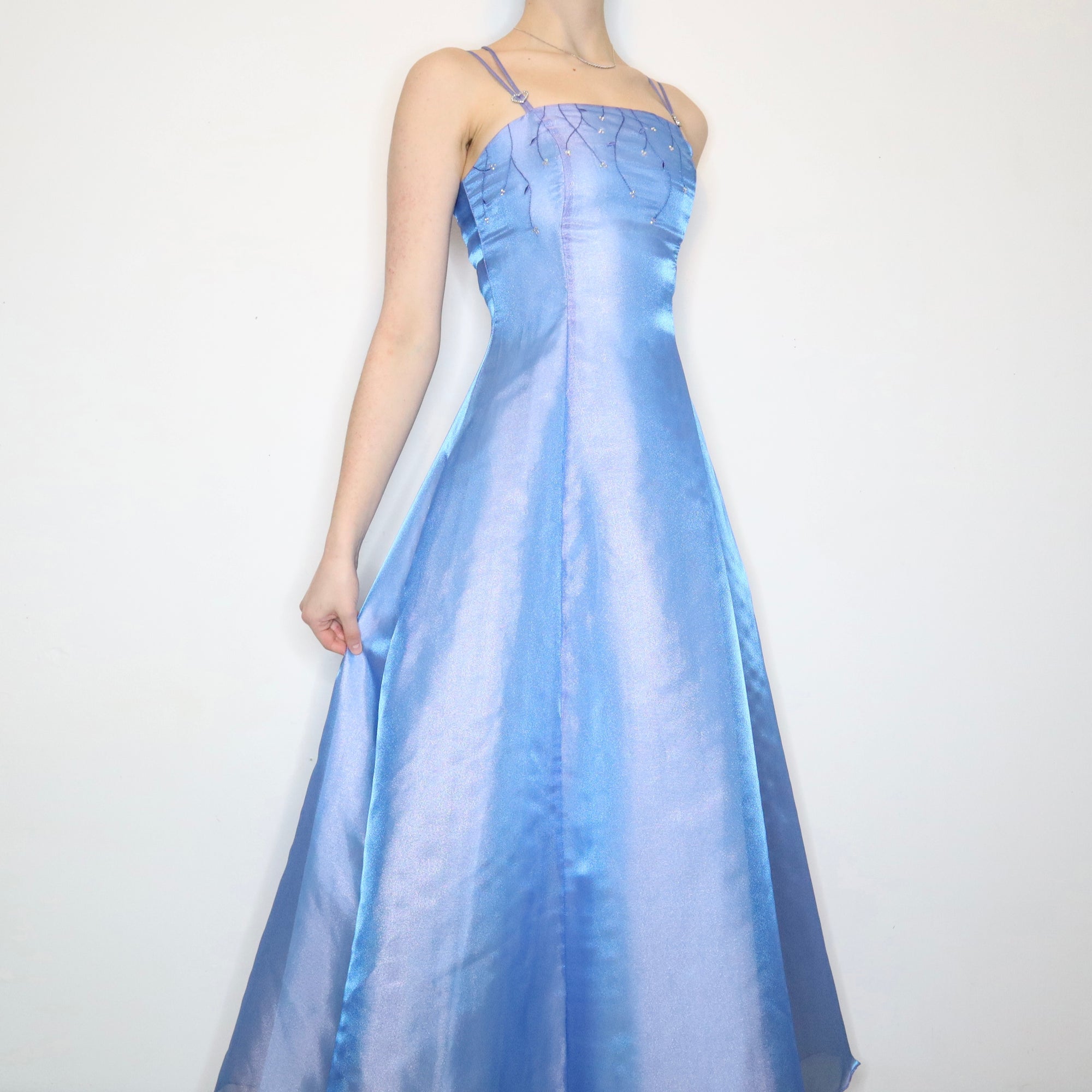 Iridescent Fairy Princess Prom Dress - Imber Vintage Iridescent Fairy Princess Prom Dress - Imber Vintage