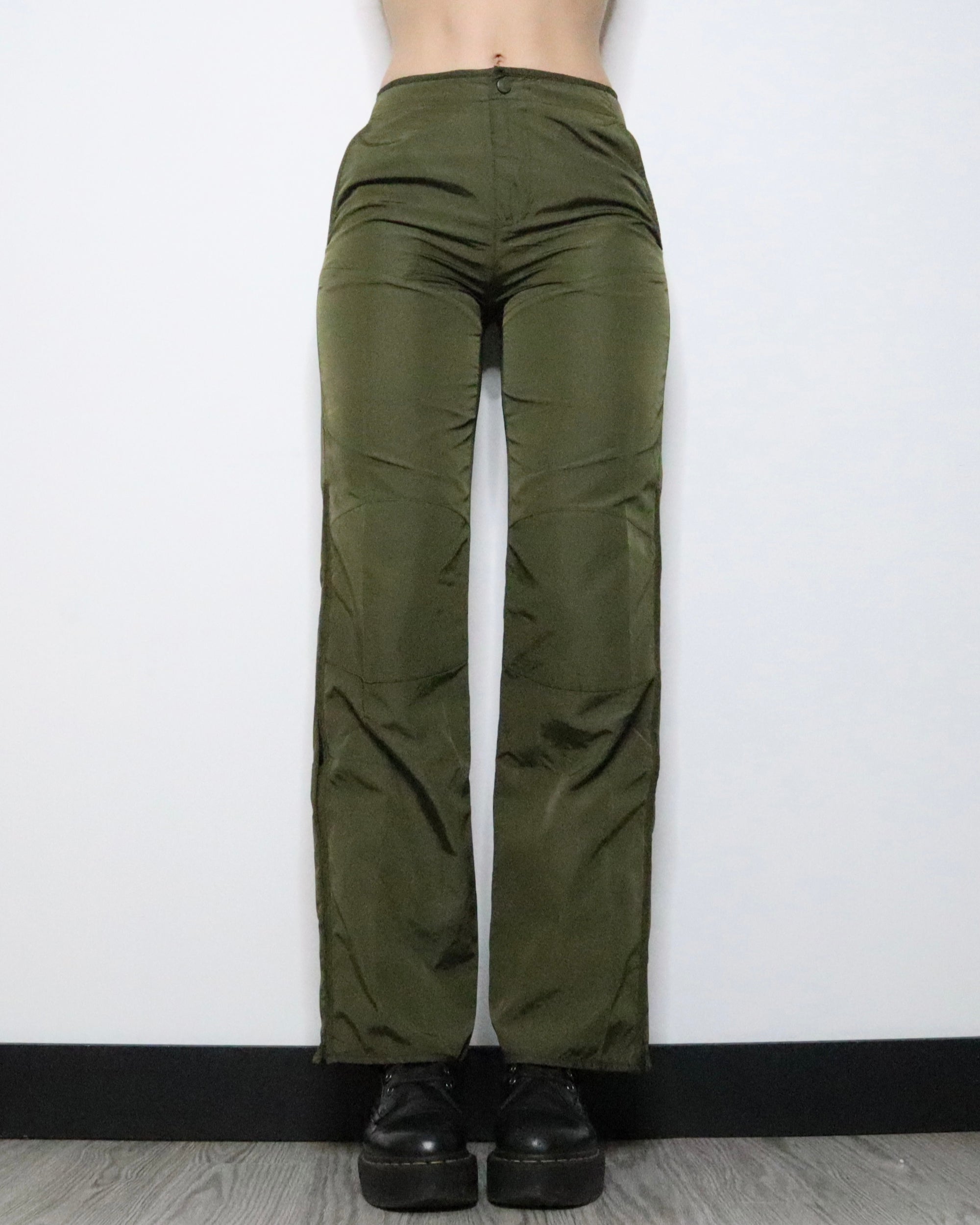 Ralph Lauren Green Cargo Pants (Small) 